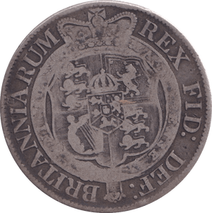 1817 HALFCROWN ( FINE ) - halfcrown - Cambridgeshire Coins
