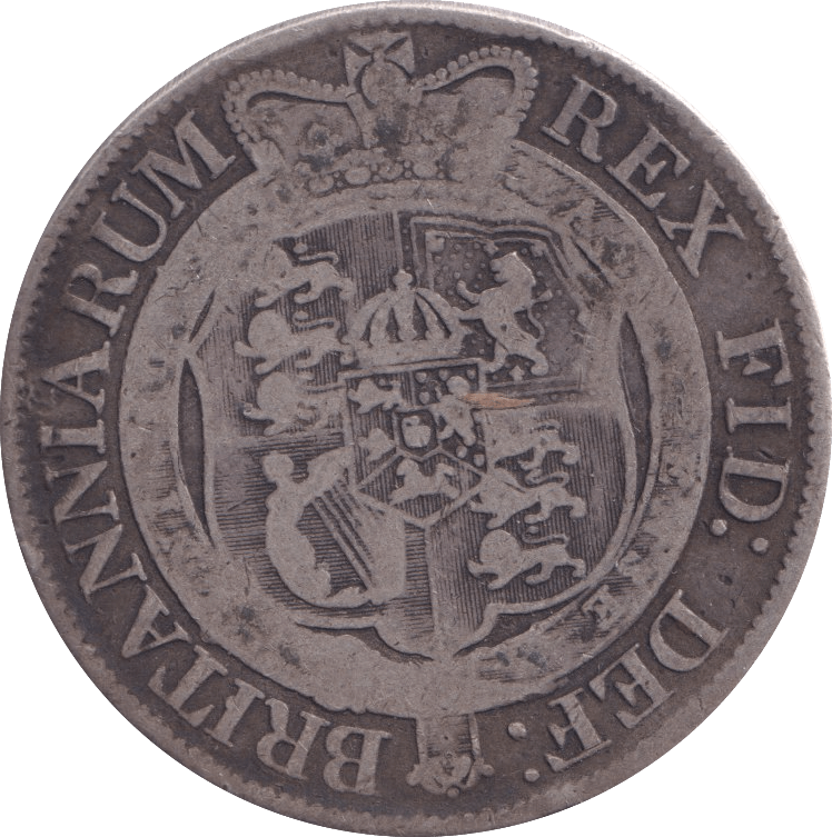 1817 HALFCROWN ( FINE ) - halfcrown - Cambridgeshire Coins