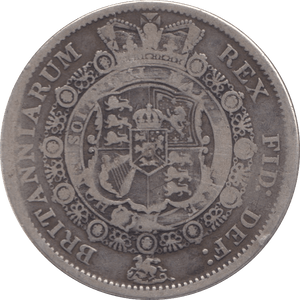 1817 HALFCROWN ( FINE ) - Halfcrown - Cambridgeshire Coins