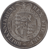 1817 HALFCROWN ( FINE ) - Halfcrown - Cambridgeshire Coins