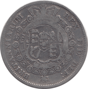 1817 HALFCROWN ( FINE ) - Halfcrown - Cambridgeshire Coins