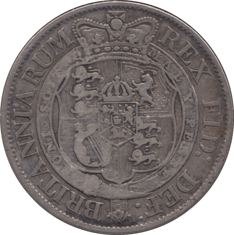1817 HALFCROWN ( GF ) - Halfcrown - Cambridgeshire Coins