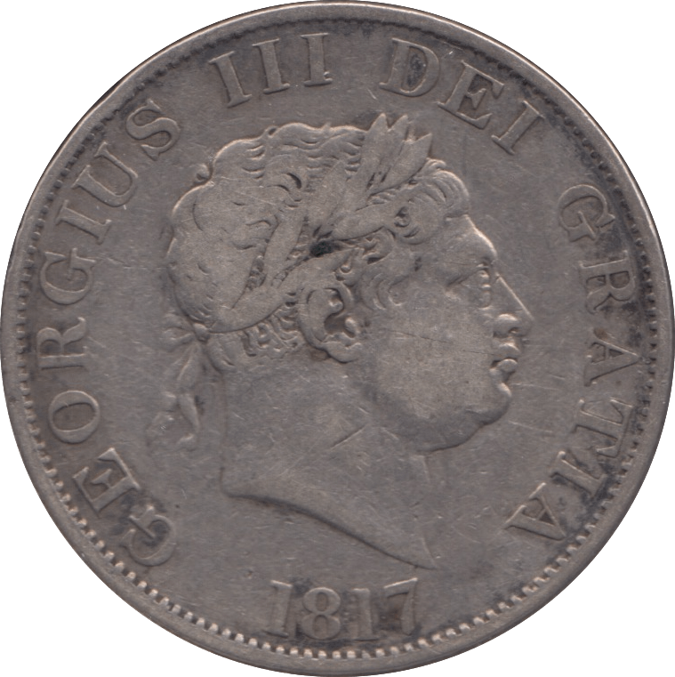 1817 HALFCROWN ( GF ) - Halfcrown - Cambridgeshire Coins