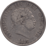 1817 HALFCROWN ( GF ) - Halfcrown - Cambridgeshire Coins