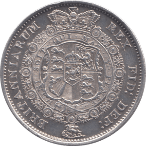 1817 HALFCROWN ( GVF ) - Halfcrown - Cambridgeshire Coins