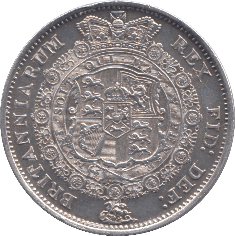 1817 HALFCROWN ( GVF ) - Halfcrown - Cambridgeshire Coins