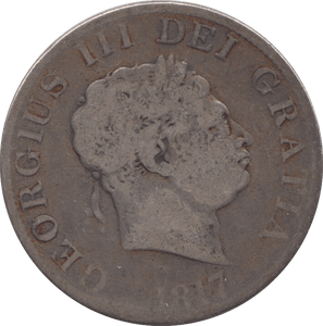 1817 HALFCROWN ( NF ) 5 - Halfcrown - Cambridgeshire Coins