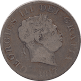 1817 HALFCROWN ( NF ) 5 - Halfcrown - Cambridgeshire Coins
