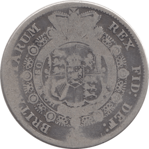 1817 HALFCROWN ( NF ) - Halfcrown - Cambridgeshire Coins