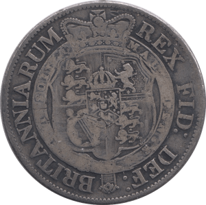 1817 HALFCROWN ( NF ) - Halfcrown - Cambridgeshire Coins