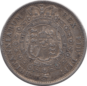 1817 HALFCROWN ( VF ) - HALFCROWN - Cambridgeshire Coins