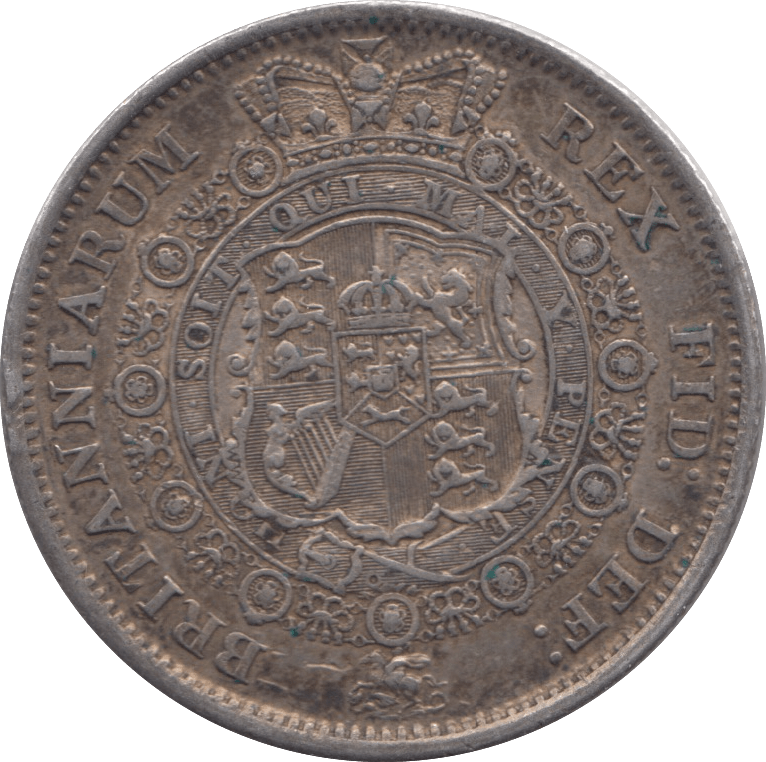 1817 HALFCROWN ( VF ) - HALFCROWN - Cambridgeshire Coins
