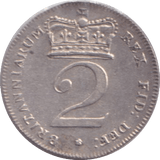 1817 MAUNDY TWOPENCE ( EF ) - MAUNDY TWOPENCE - Cambridgeshire Coins