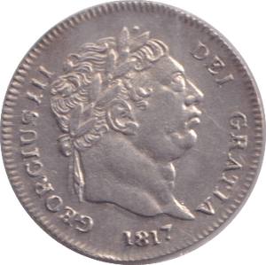 1817 MAUNDY TWOPENCE ( EF ) - MAUNDY TWOPENCE - Cambridgeshire Coins