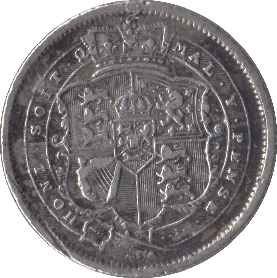 1817 ONE SHILLING ( GF ) - Shilling - Cambridgeshire Coins