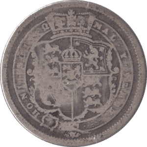 1817 SHILLING ( FAIR ) - Shilling - Cambridgeshire Coins