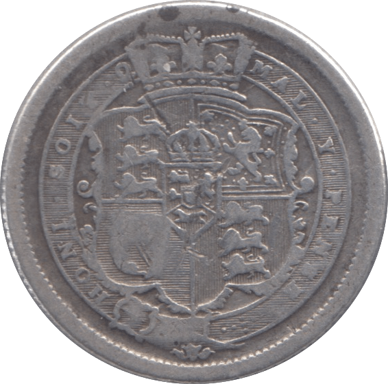 1817 SHILLING ( FINE ) - Shilling - Cambridgeshire Coins