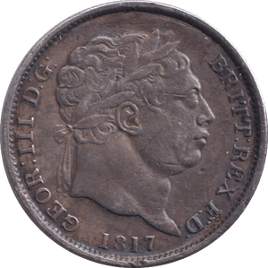 1817 SHILLING ( GF ) - Shilling - Cambridgeshire Coins