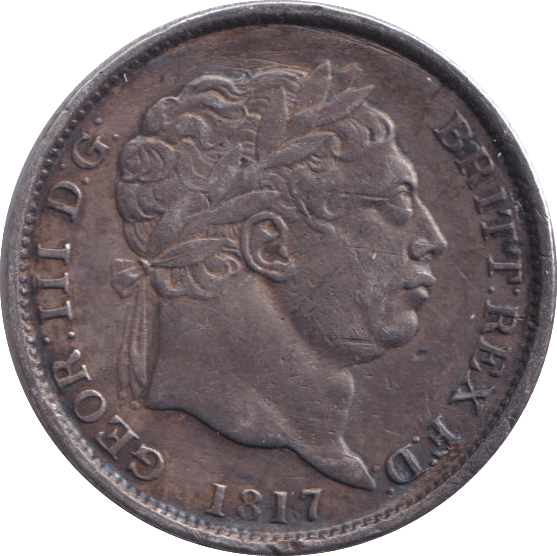 1817 SHILLING ( GF ) - Shilling - Cambridgeshire Coins