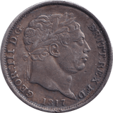 1817 SHILLING ( GF ) - Shilling - Cambridgeshire Coins