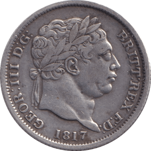 1817 SHILLING ( GF ) - Shilling - Cambridgeshire Coins