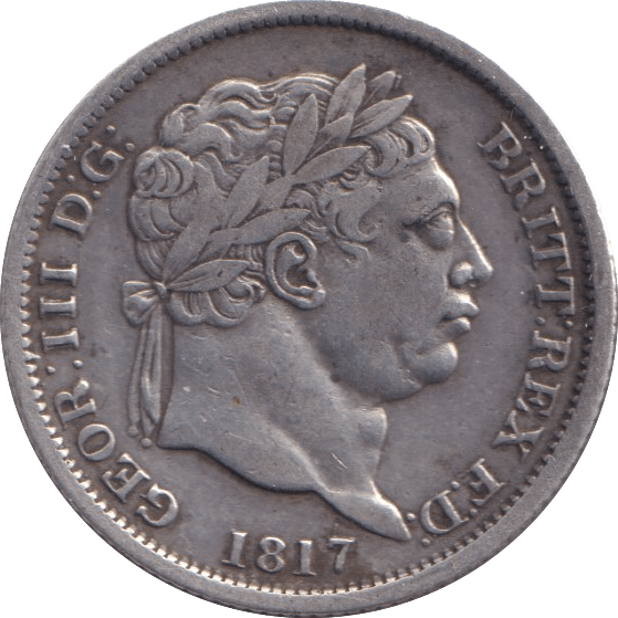 1817 SHILLING ( GF ) - Shilling - Cambridgeshire Coins