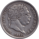 1817 SHILLING ( GF ) - Shilling - Cambridgeshire Coins