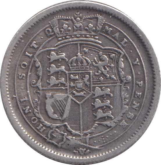 1817 SHILLING ( GF ) - Shilling - Cambridgeshire Coins