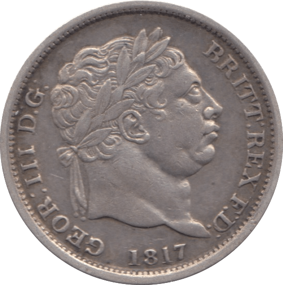 1817 SHILLING ( GVF ) 4 - Shilling - Cambridgeshire Coins