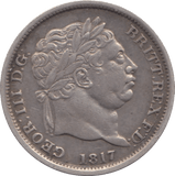 1817 SHILLING ( GVF ) 4 - Shilling - Cambridgeshire Coins