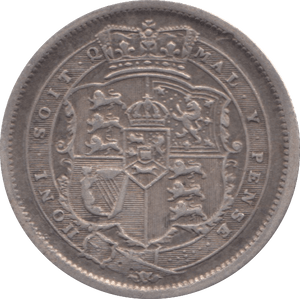 1817 SHILLING ( GVF ) 4 - Shilling - Cambridgeshire Coins