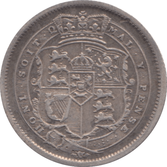 1817 SHILLING ( GVF ) 4 - Shilling - Cambridgeshire Coins