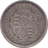 1817 SHILLING ( GVF ) 4 - Shilling - Cambridgeshire Coins