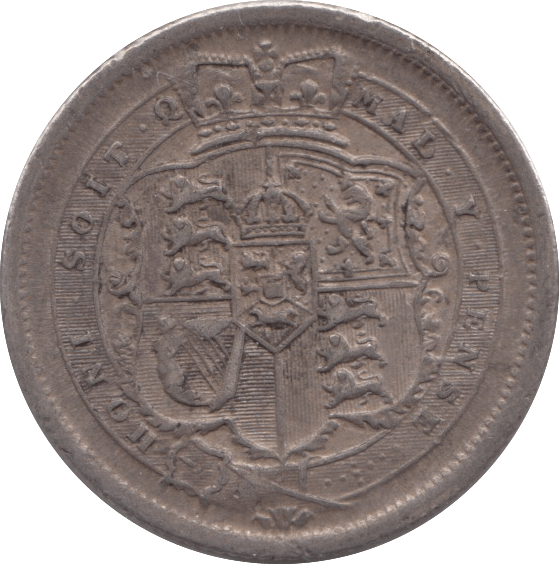 1817 SHILLING ( GVF ) - Shilling - Cambridgeshire Coins