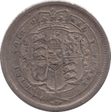 1817 SHILLING ( GVF ) - Shilling - Cambridgeshire Coins
