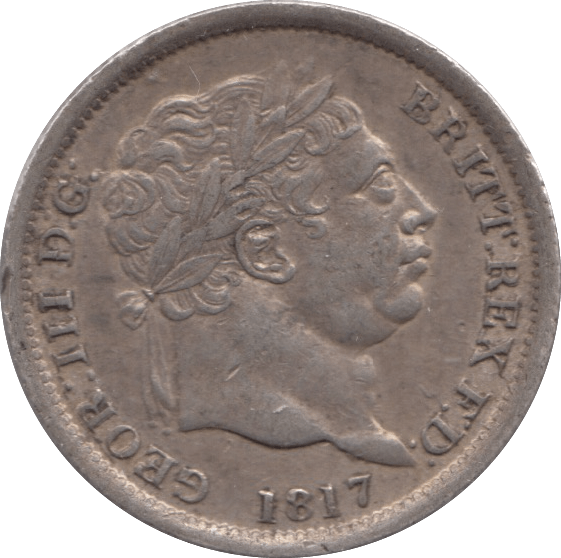 1817 SHILLING ( GVF ) - Shilling - Cambridgeshire Coins