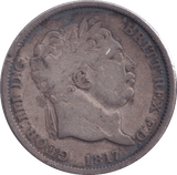 1817 SHILLING ( NF ) - Shilling - Cambridgeshire Coins