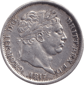 1817 SHILLING ( VF ) - Shilling - Cambridgeshire Coins