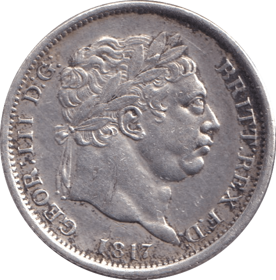 1817 SHILLING ( VF ) - Shilling - Cambridgeshire Coins