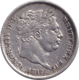 1817 SHILLING ( VF ) - Shilling - Cambridgeshire Coins