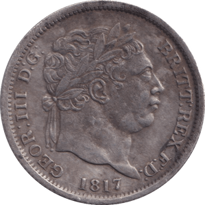 1817 SHILLING ( VF ) - Shilling - Cambridgeshire Coins