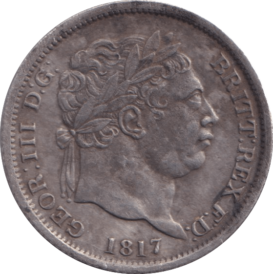 1817 SHILLING ( VF ) - Shilling - Cambridgeshire Coins
