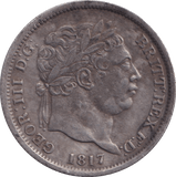 1817 SHILLING ( VF ) - Shilling - Cambridgeshire Coins