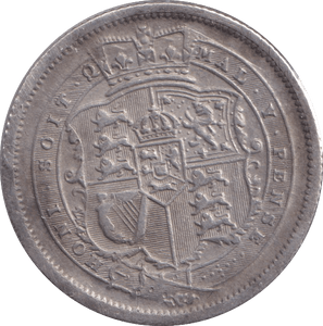 1817 SHILLING ( VF ) - Shilling - Cambridgeshire Coins