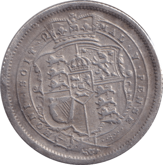 1817 SHILLING ( VF ) - Shilling - Cambridgeshire Coins