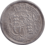 1817 SHILLING ( VF ) - Shilling - Cambridgeshire Coins