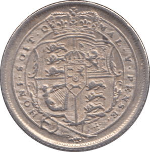 1817 SIXPENCE ( EF ) - Sixpence - Cambridgeshire Coins