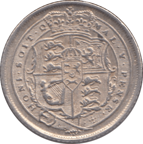 1817 SIXPENCE ( EF ) - Sixpence - Cambridgeshire Coins