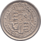 1817 SIXPENCE ( EF ) - Sixpence - Cambridgeshire Coins