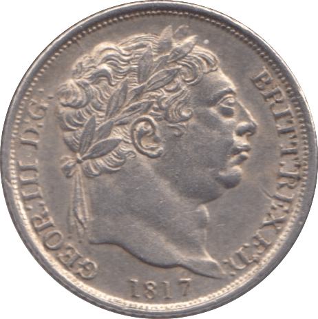 1817 SIXPENCE ( EF ) - Sixpence - Cambridgeshire Coins